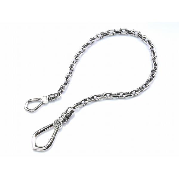 セールDEAL DESIGN | シルバー925 ウォレットチェーン DEAL DESIGN（ディールデザイン） ダブルKGクリップ ウォレット