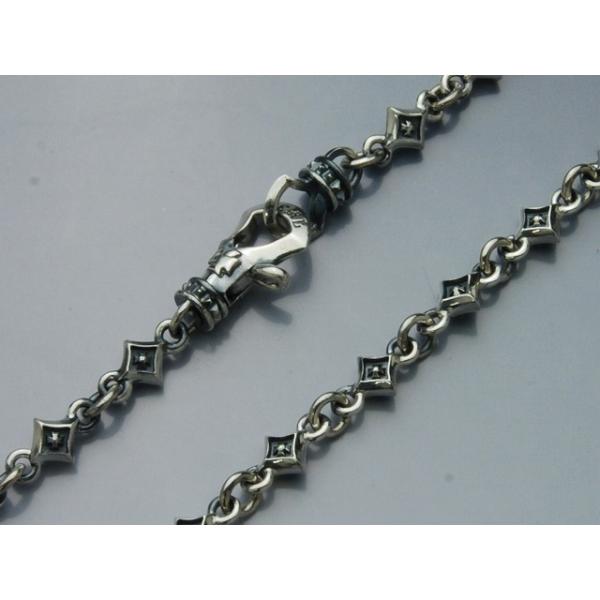 DEAL DESIGN（ディールデザイン） タイニークロススタッズチェーン(L