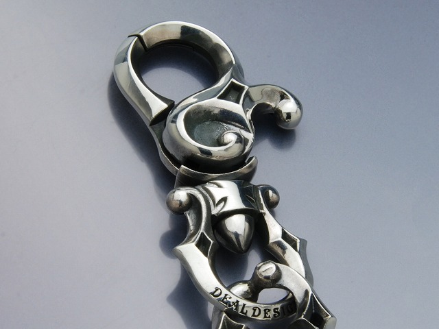 DEAL DESIGN　7点　ディールデザイン　シルバー925　メンズアクセ DEAL DESIGN（ディールデザイン） エフソリッドキーチェーン