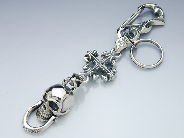 ディールデザイン　ゲートリップキーチェーン　silver925 ブランド品 通販サイト ディールデザイン ゲートリップキー