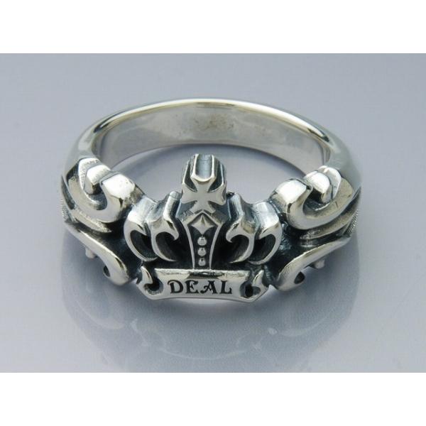 DEAL DESIGN（ディールデザイン） クラウンジャック リング メンズ