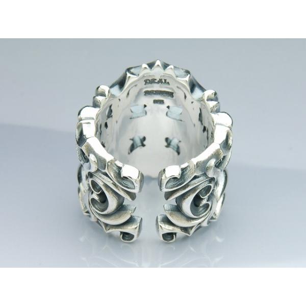 アクセサリー deal design Persona cross ring DEAL DESIGN（ディールデザイン） ペルソナクロス リング メンズ