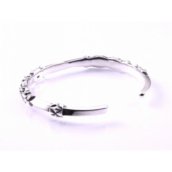 DEAL DESIGN（ディールデザイン） ツイストゲート バングル メンズ