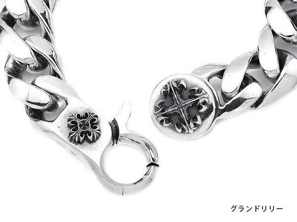 DEAL DESIGN ディールデザイン Apple Watch バンド クラシックチェーンタイプ アップルウォッチ ベルト 取替 カスタム シルバー 925の画像