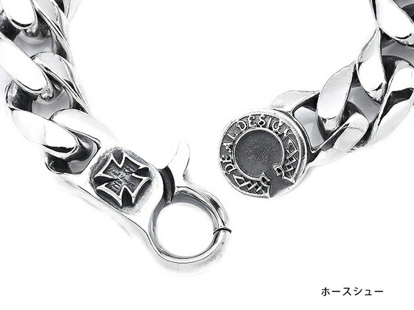 DEAL DESIGN ディールデザイン Apple Watch バンド クラシックチェーンタイプ アップルウォッチ ベルト 取替 カスタム シルバー 925の画像