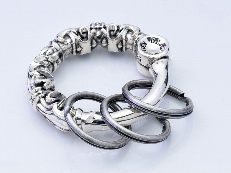 DEAL DESIGN（ディールデザイン） ゲートキーリング キーホルダー