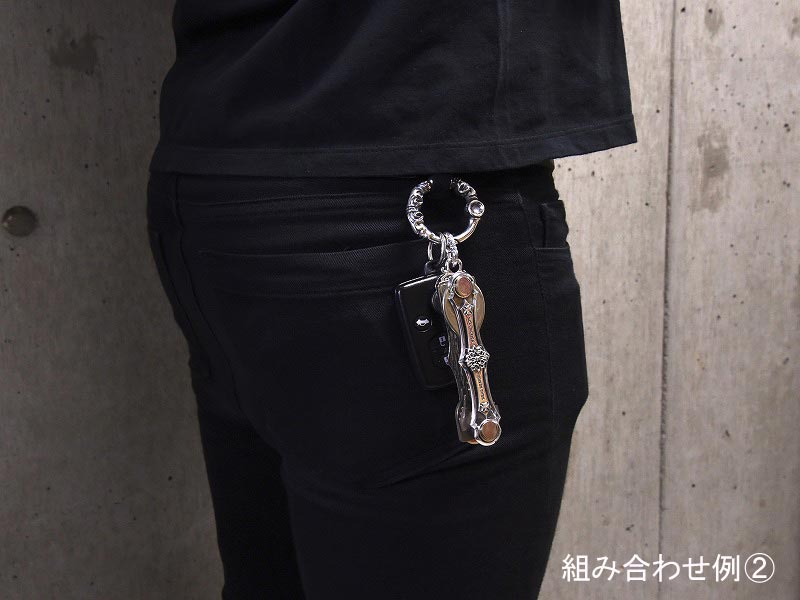 DEAL DESIGN ディールデザイン キージャック キーリング DEAL DESIGN ディールデザイン キージャック キーホルダー