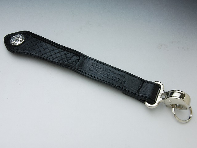 DEAL DESIGN（ディールデザイン） インレイ キーホルダー 爬虫類