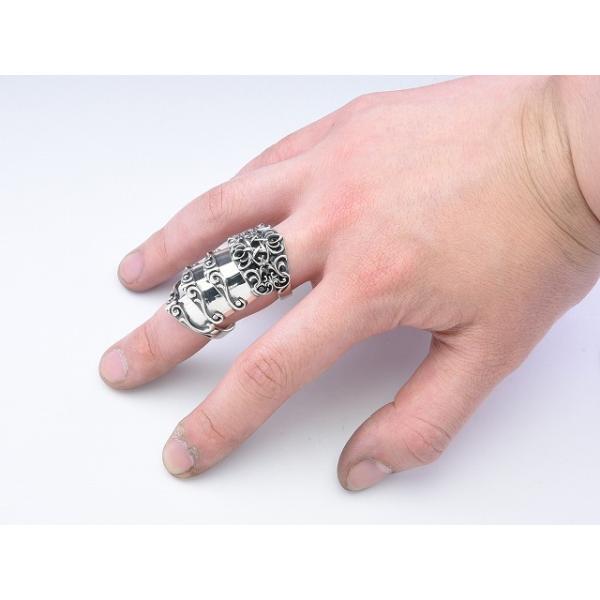 deal design ディールデザイン アーマーリング 925 Amazon | [ディール