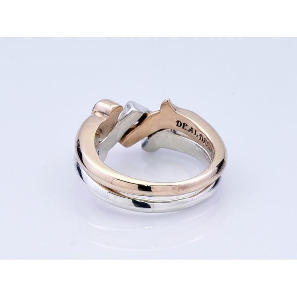 DEAL DESIGN（ディールデザイン） レイジングギメル リング メンズ