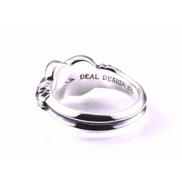 DEAL DESIGN（ディールデザイン） ゲートリップ リング メンズ