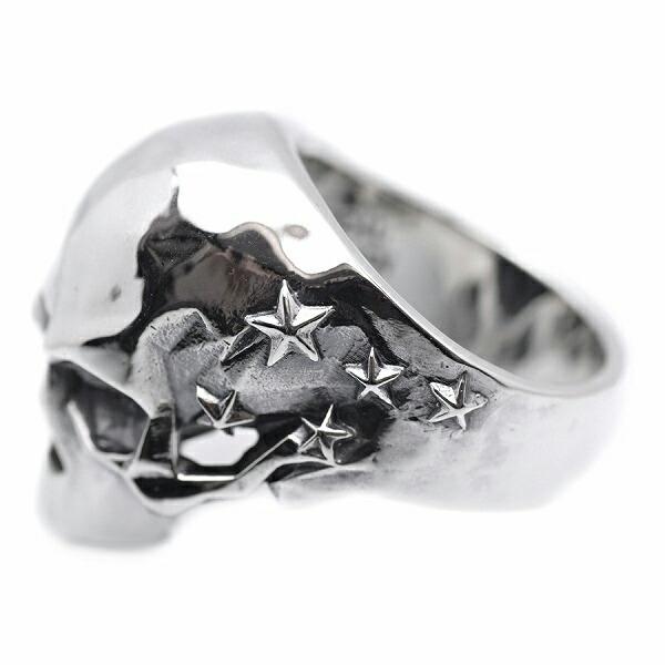 DEAL DESIGN（ディールデザイン） サーフェス スカル リング 9〜23号