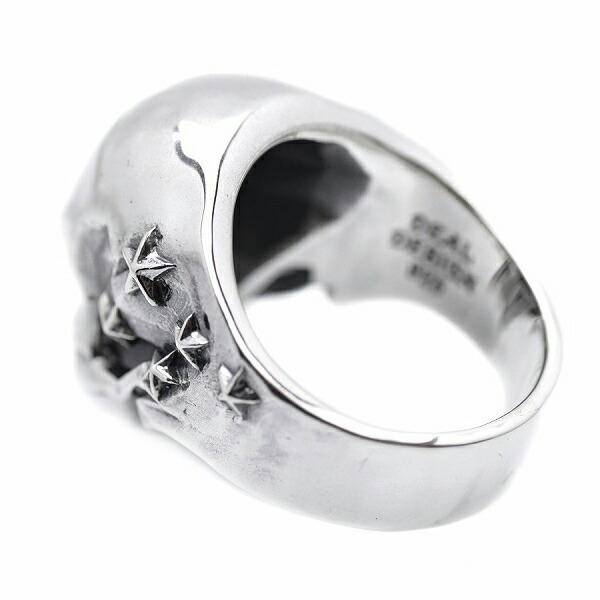 DEAL DESIGN（ディールデザイン） サーフェス スカル リング 9〜23号