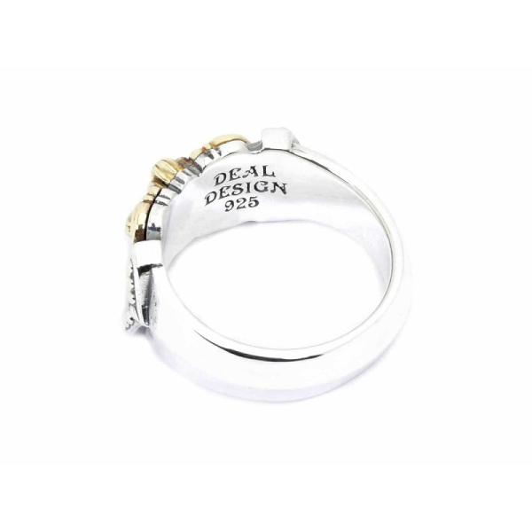 DEAL DESIGN（ディールデザイン） デュアルサーフェス リング 7〜23号