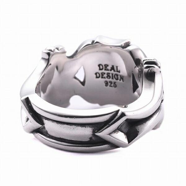 DEAL DESIGN（ディールデザイン） スタッグ クロス リング 9〜23号 