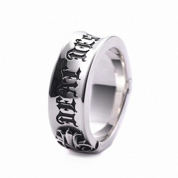 DEAL DESIGN（ディールデザイン） ロール ロゴ リング 9〜23号 指輪 