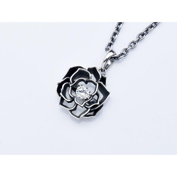 ディールデザイン グリッドローズトップ DS ペンダント DEAL TEARS メンズアクセサリー レディースアクセサリー ギフト ペア | DEAL DESIGN | 01