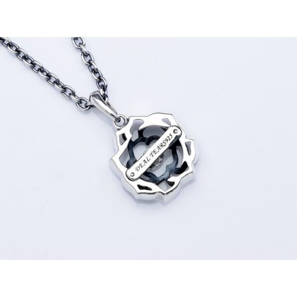 ディールデザイン グリッドローズトップ DS ペンダント DEAL TEARS メンズアクセサリー レディースアクセサリー ギフト ペア | DEAL DESIGN | 02