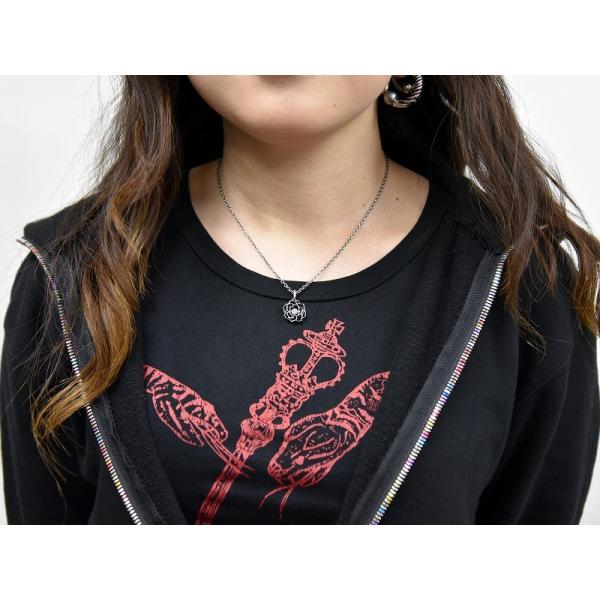 ディールデザイン グリッドローズトップ DS ペンダント DEAL TEARS メンズアクセサリー レディースアクセサリー ギフト ペア | DEAL DESIGN | 05