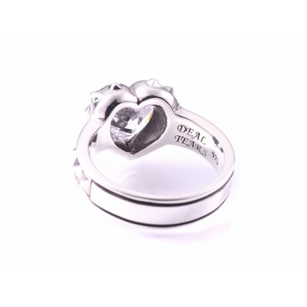 DEAL DESIGN（ディールデザイン） ペインハート リング DEAL TEARS
