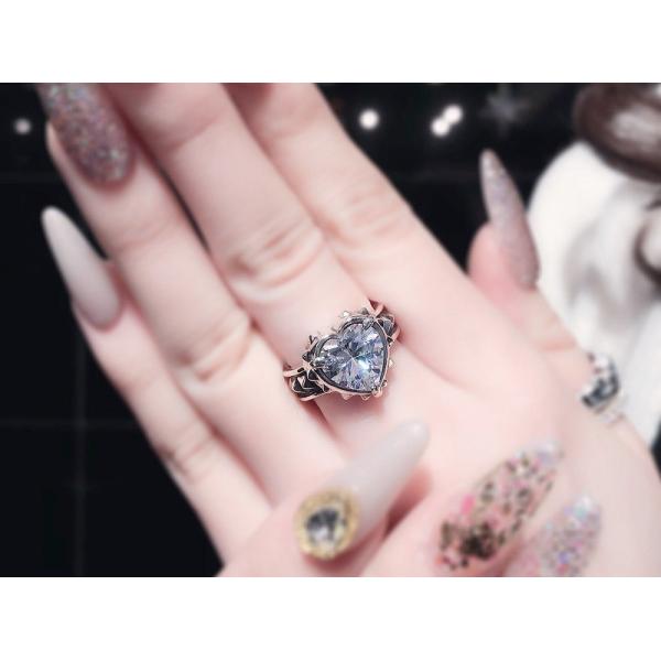 DEAL DESIGN（ディールデザイン） ペインハート リング DEAL TEARS