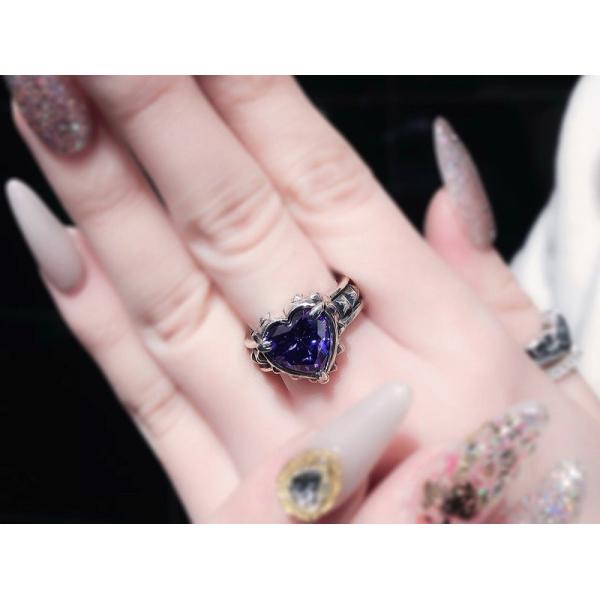 DEAL DESIGN（ディールデザイン） ペインハート リング DEAL TEARS