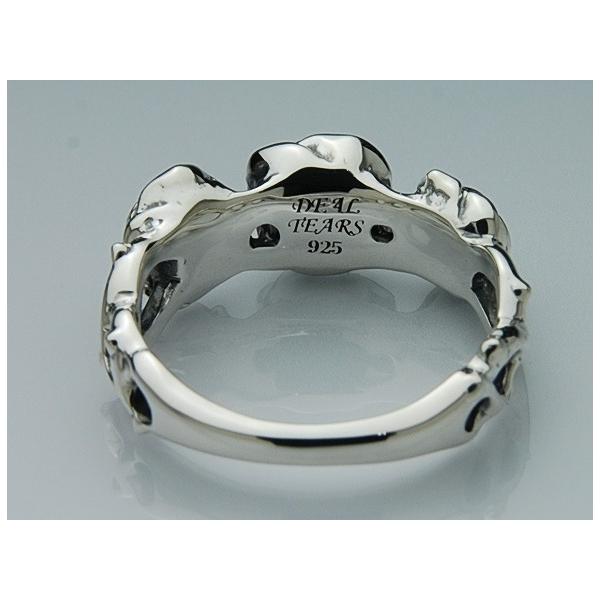 DEAL DESIGN（ディールデザイン） トリプルローズ(SV) リング DEAL