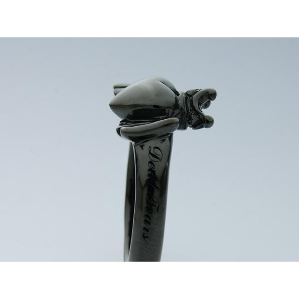 DEAL DESIGN（ディールデザイン） エンジェルクラウンリング(BK