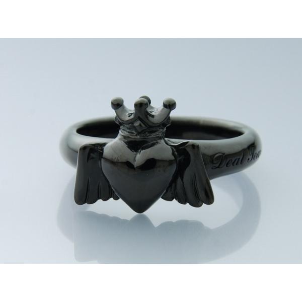 DEAL DESIGN（ディールデザイン） エンジェルクラウンリング(BK