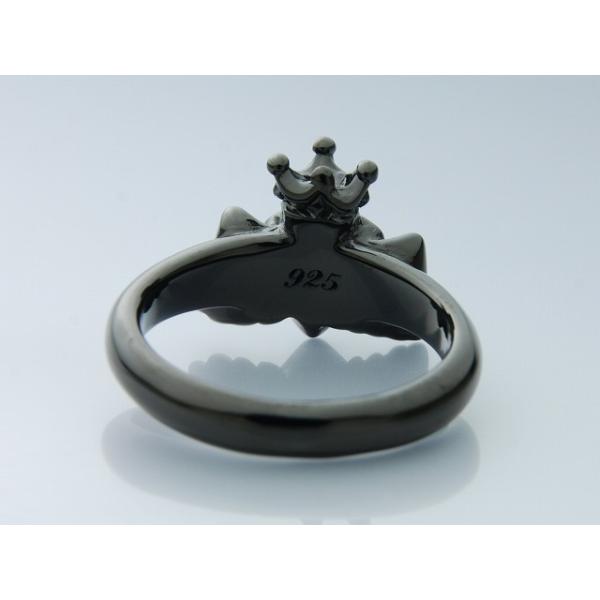 DEAL DESIGN（ディールデザイン） エンジェルクラウンリング(BK