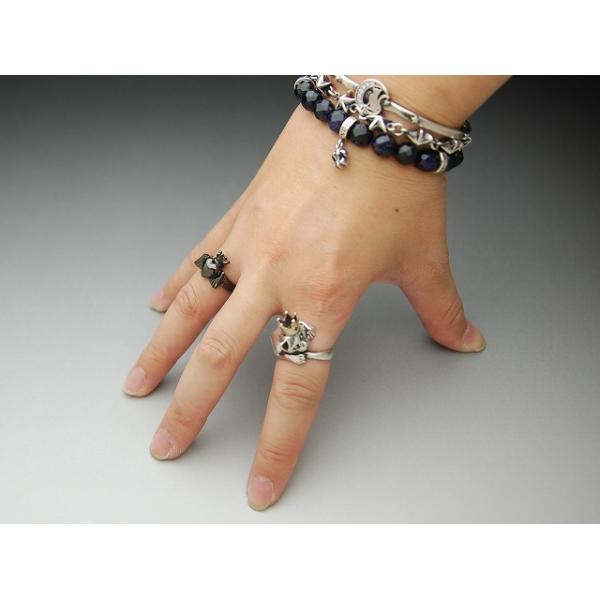 DEAL DESIGN（ディールデザイン） エンジェルクラウンリング(BK