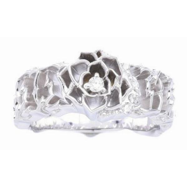 ディールデザイン グラフィティローズリング(WH) リング DEAL TEARS メンズアクセサリー レディースアクセサリー ギフト