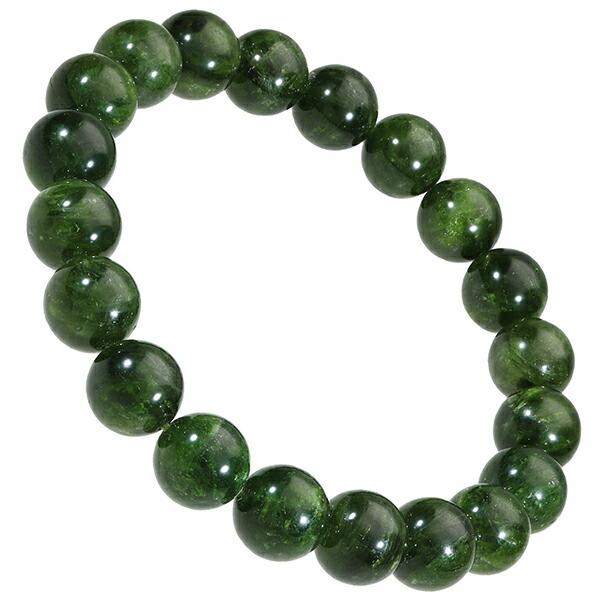 クロムダイオプサイト ブレスレット 10mm 18cm メンズM