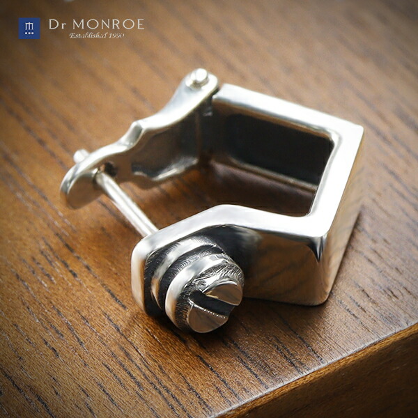 Dr MONROE（ドクターモンロー） ピアス メンズ ブランド 片耳 シルバー
