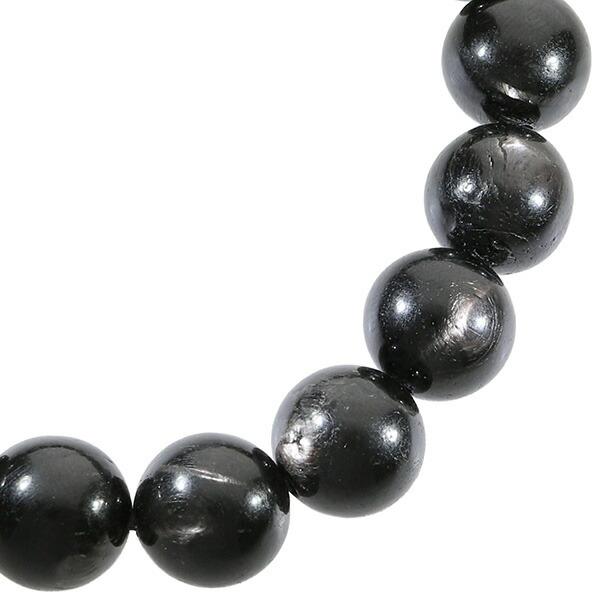 ハイパーシーン エンスタタイト ブレスレット 12mm 18.5〜19.5cm L〜LL