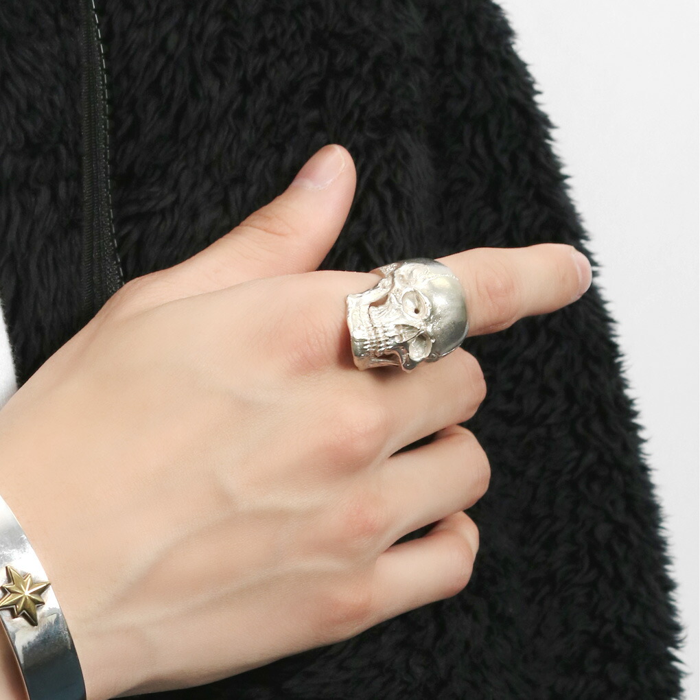 40’S★ビザール フェイス リング★10号★指輪★ビンテージ★ピンキーリング 40'S☆ビザール フェイス リング☆10号☆指輪☆ビンテージ