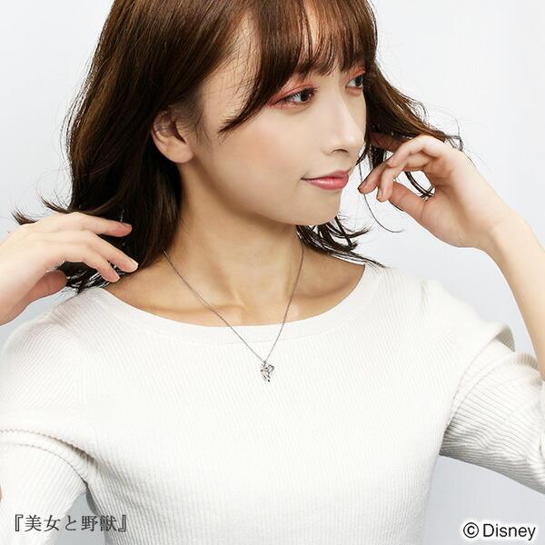 ディズニー ネックレス プリンセス 限定 ベル...の詳細画像3