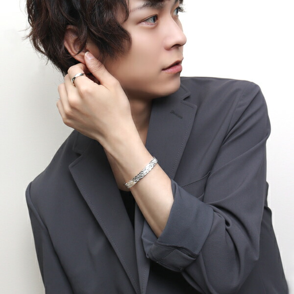 ハワイアンジュエリー ホヌ 海亀 バングル シルバー925 銀 ハワイアン