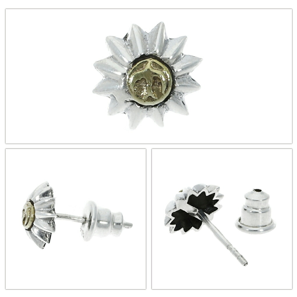 BIG HAND ピアスセット サンピアス イーグルピアス シルバー 18K BIG HAND ピアスセット サンピアス イーグルピアス シルバー 18K