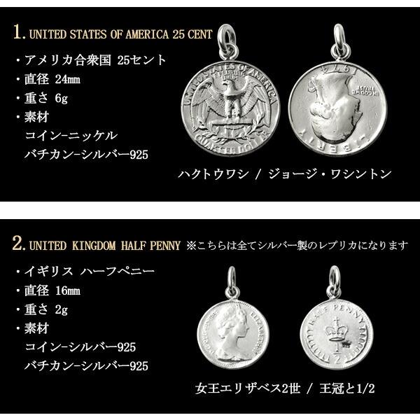 アメリカ硬貨,マンインザメイズ,ペンダント,ネックレス,チェーン