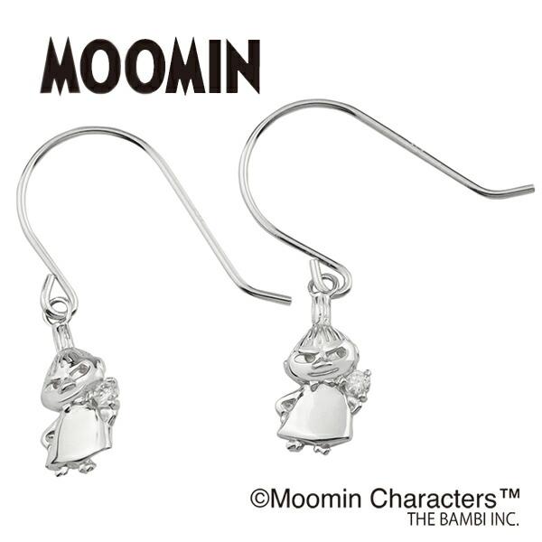 ムーミン リトルミイ フックピアス ゆらゆら ダイヤ 2P 両耳 ミー ミィ グッズ 公式 MOOMIN アクセサリー ジュエリー 女性