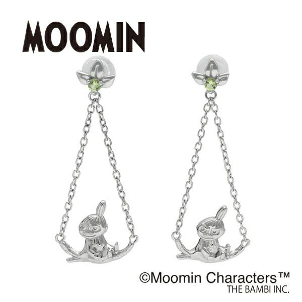 ムーミン リトルミイ ピアス 小枝のフリンジ 2P 両耳 ミー ミィ グッズ 公式 MOOMIN アクセサリー ジュエリー 女性