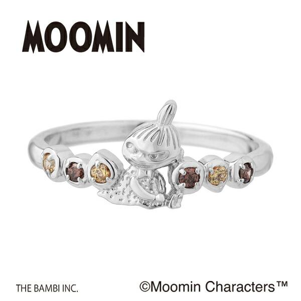 MOOMIN（ムーミン） リトルミイ リング 9号 12号 15号 シルバー925