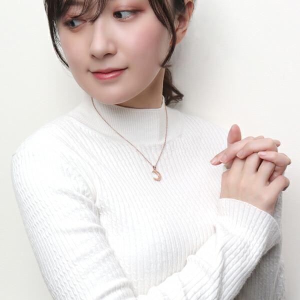 ハワイアンジュエリー 月 ペアネックレス サージカルステンレス 金属アレルギーフリー ハワイアン 三日月 満月 ムーン 彫刻 繊細 ペア_3
