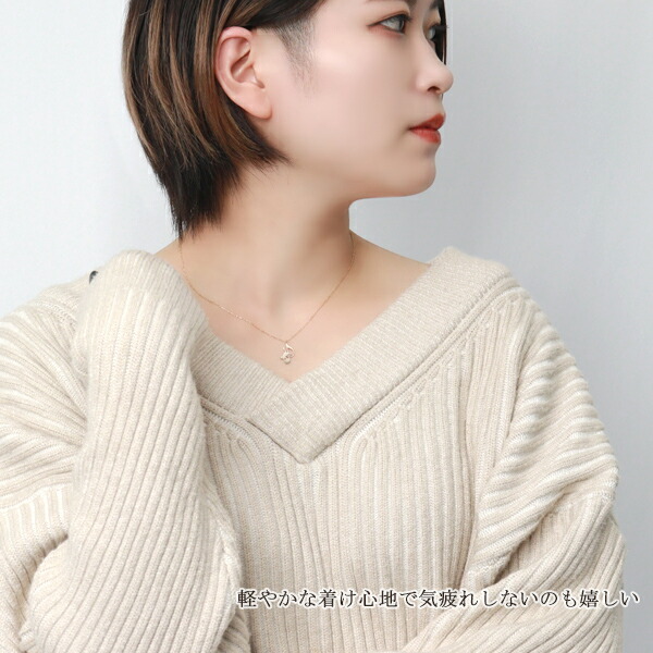 K10 YG PG 散歩 猫 音符 プレート ネックレス 10金 10k k10 ピンク ゴールド レディース 女性用 ねこ ネコ キャット cat プレゼントの画像