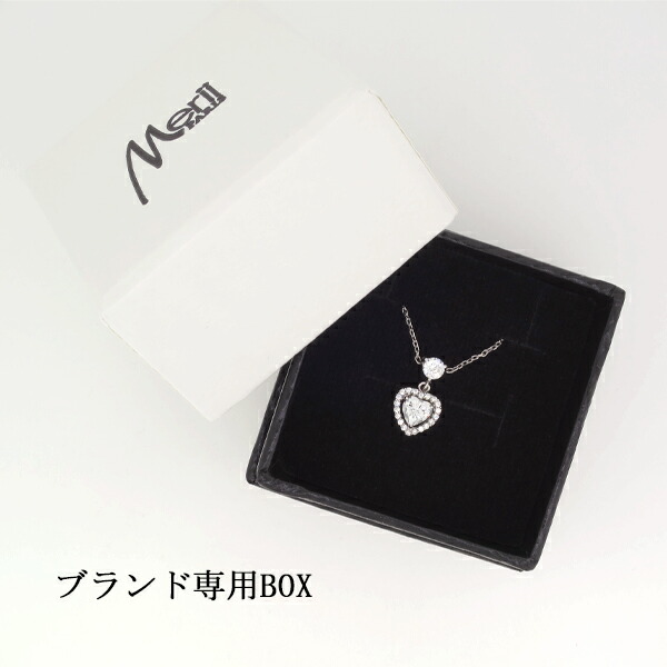 SWAROVSKI（スワロフスキー） ハート ジルコニア ネックレス