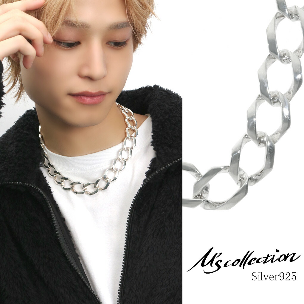 M'S COLLECTION エムズコレクション 喜平チェーン ネックレス