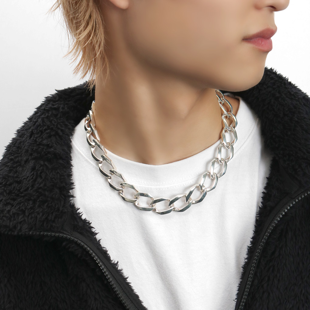 M'S COLLECTION エムズコレクション 喜平チェーン ネックレス