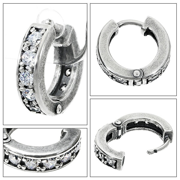 むつM's collection＊1P シルバー925 ピアス M'S COLLECTION（エムズコレクション） RE: キー フックピアス 1P 片耳