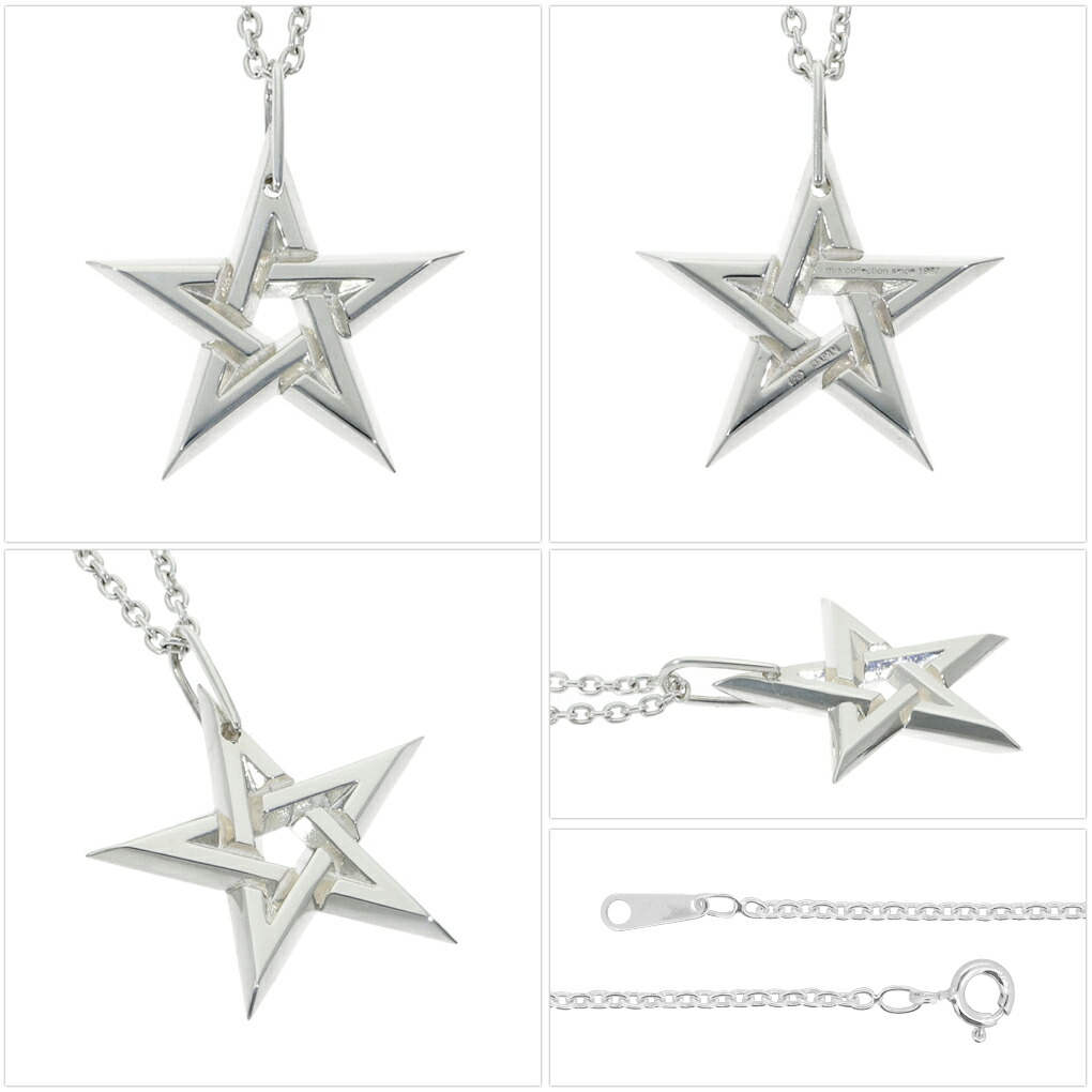 M'S COLLECTION（エムズコレクション） FINE D. スター 星 五芒星